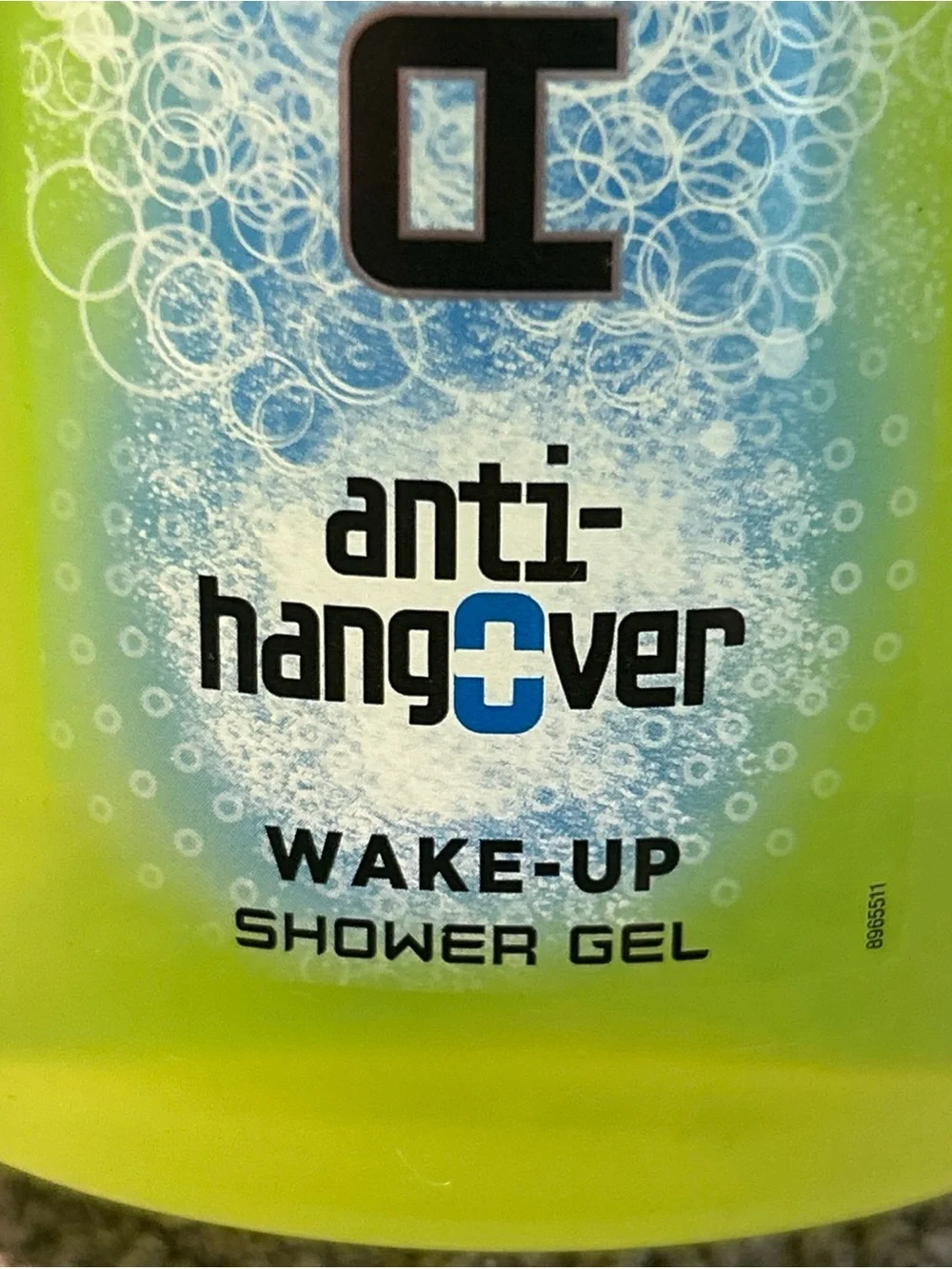 AXE Anti-Hangover Wake Up Shower Gel Green, 13.5oz (400ml)